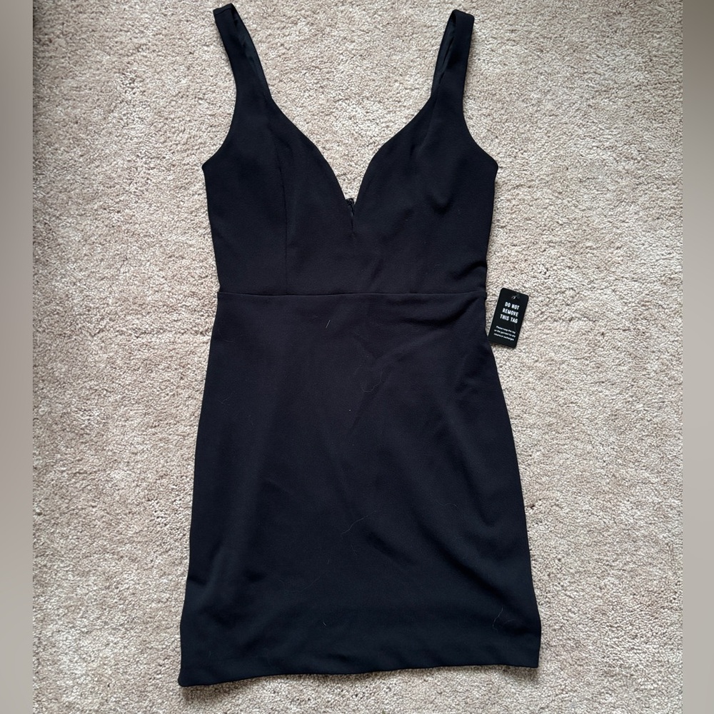 Express Elegant Black Dress-NWT
